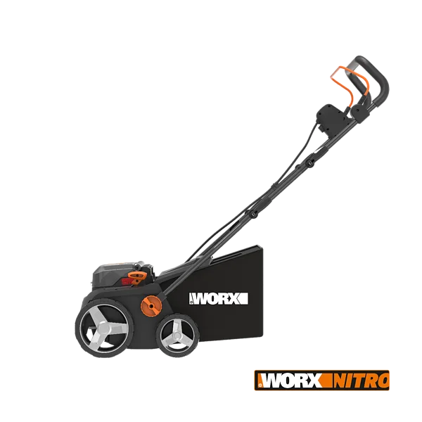 Worx scarifier store